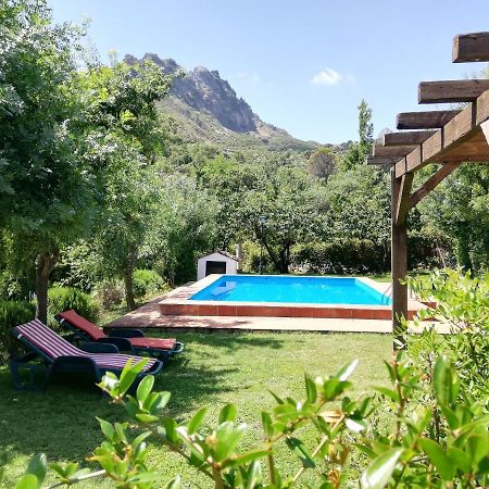 Casa Rural La Maquinilla Grazalema Luaran gambar