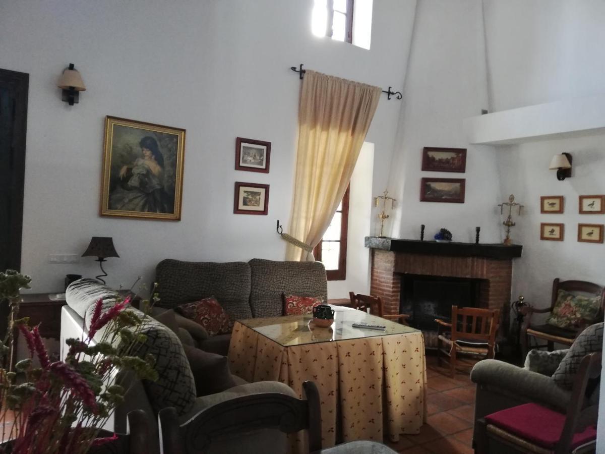 Casa Rural La Maquinilla Grazalema Luaran gambar