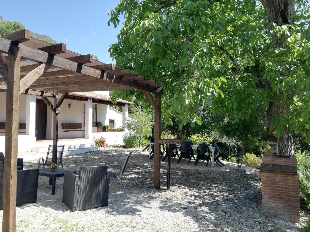 Casa Rural La Maquinilla Grazalema Luaran gambar