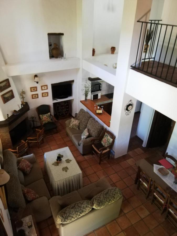 Casa Rural La Maquinilla Grazalema Luaran gambar