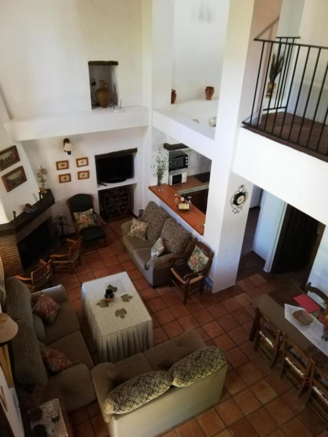 Casa Rural La Maquinilla Villa Grazalema Luaran gambar