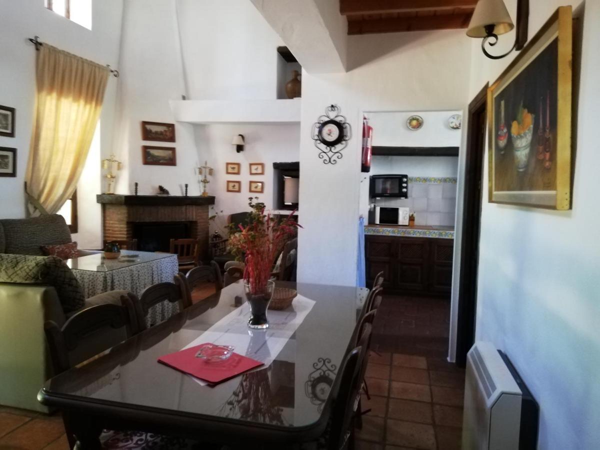 Casa Rural La Maquinilla Grazalema Luaran gambar
