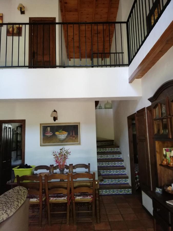 Casa Rural La Maquinilla Grazalema Luaran gambar