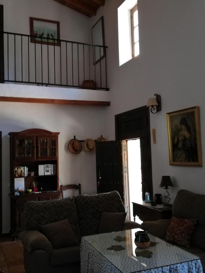 Casa Rural La Maquinilla Grazalema Luaran gambar