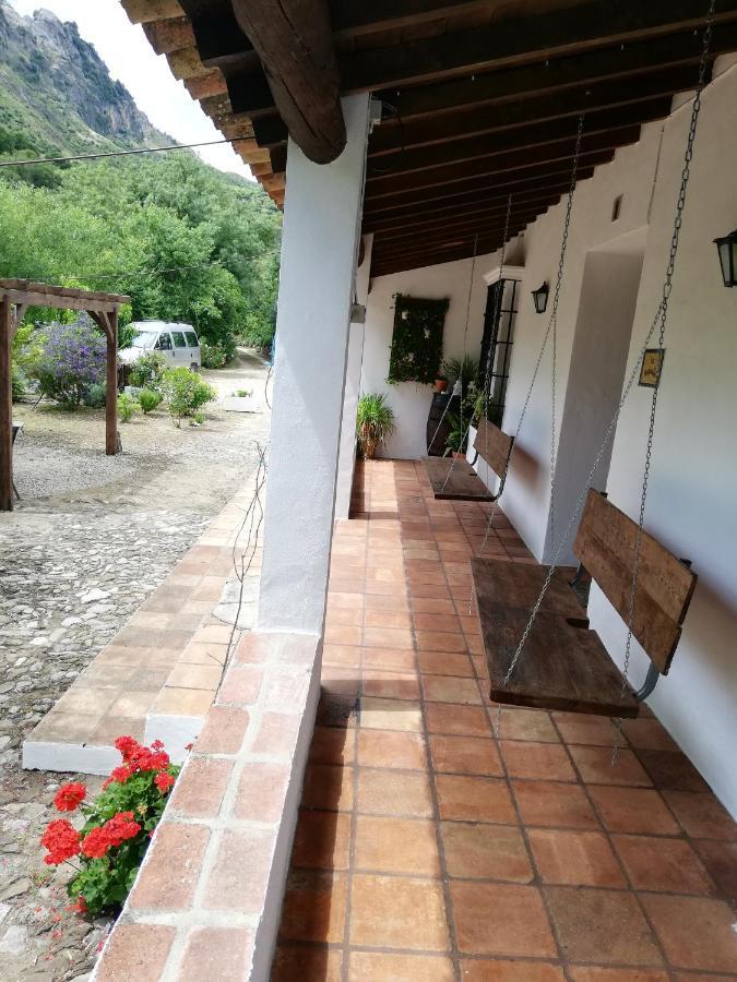 Casa Rural La Maquinilla Grazalema Luaran gambar