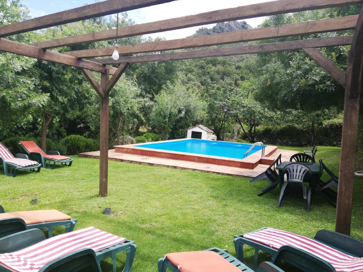 Casa Rural La Maquinilla Grazalema Luaran gambar
