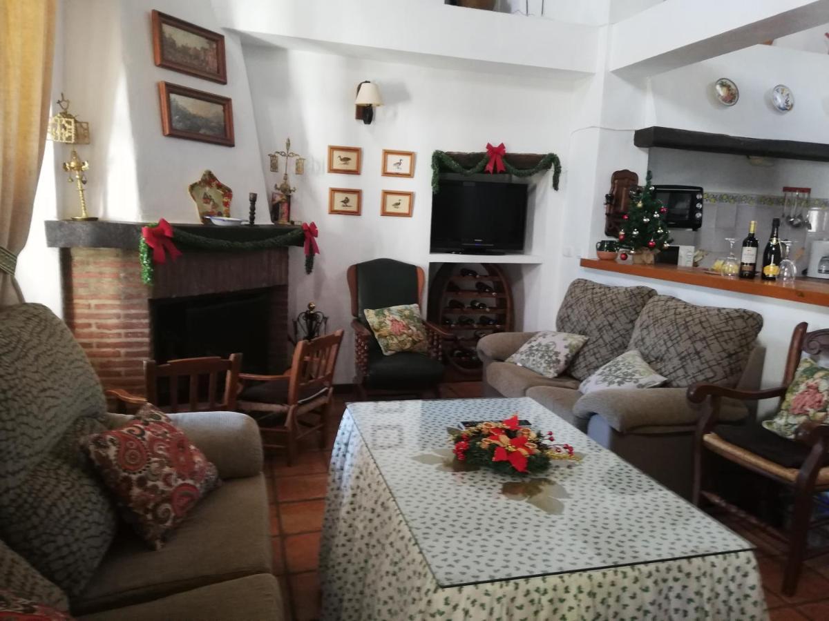 Casa Rural La Maquinilla Grazalema Luaran gambar