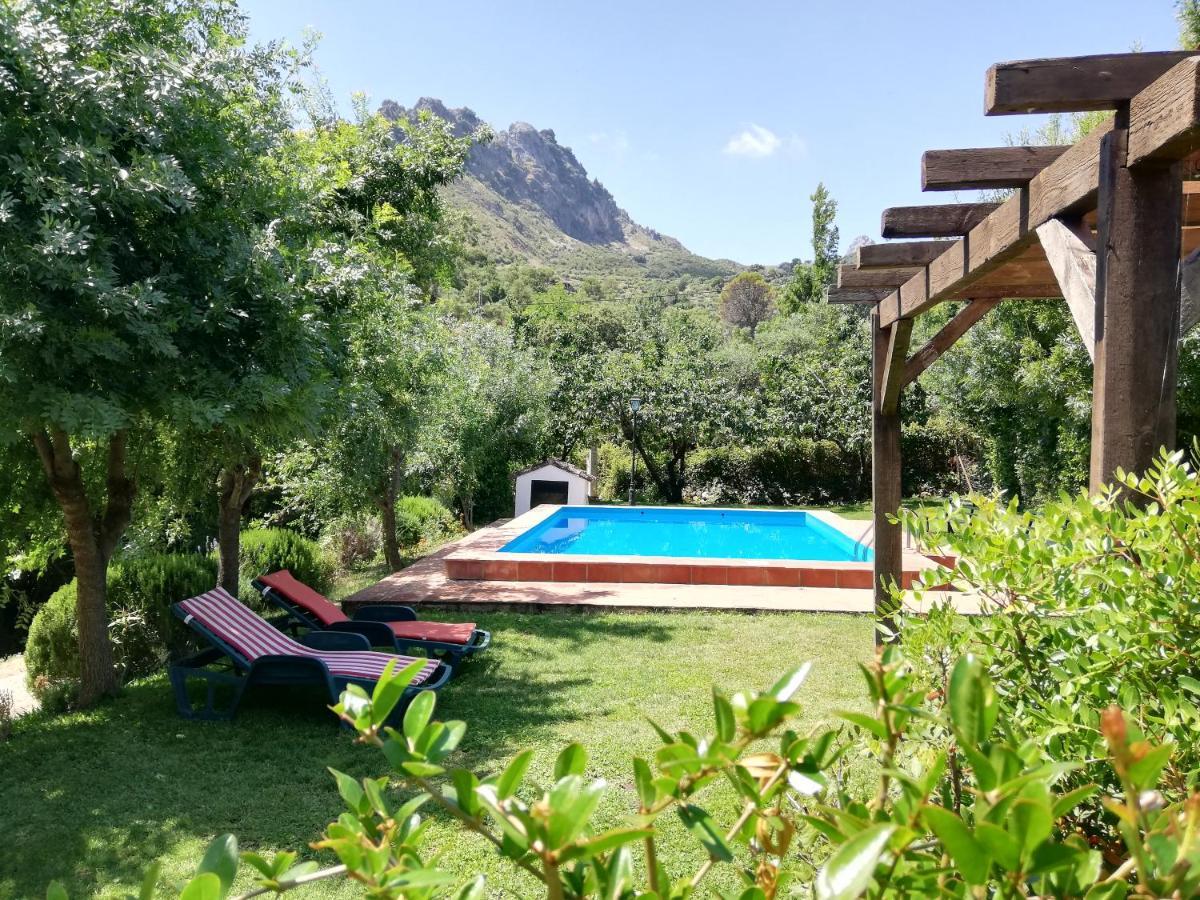 Casa Rural La Maquinilla Grazalema Luaran gambar