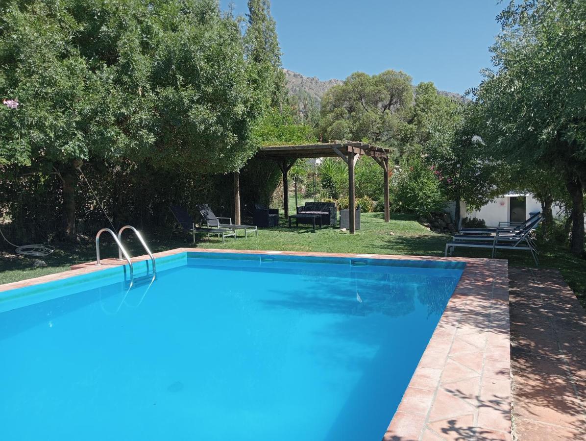 Casa Rural La Maquinilla Grazalema Luaran gambar