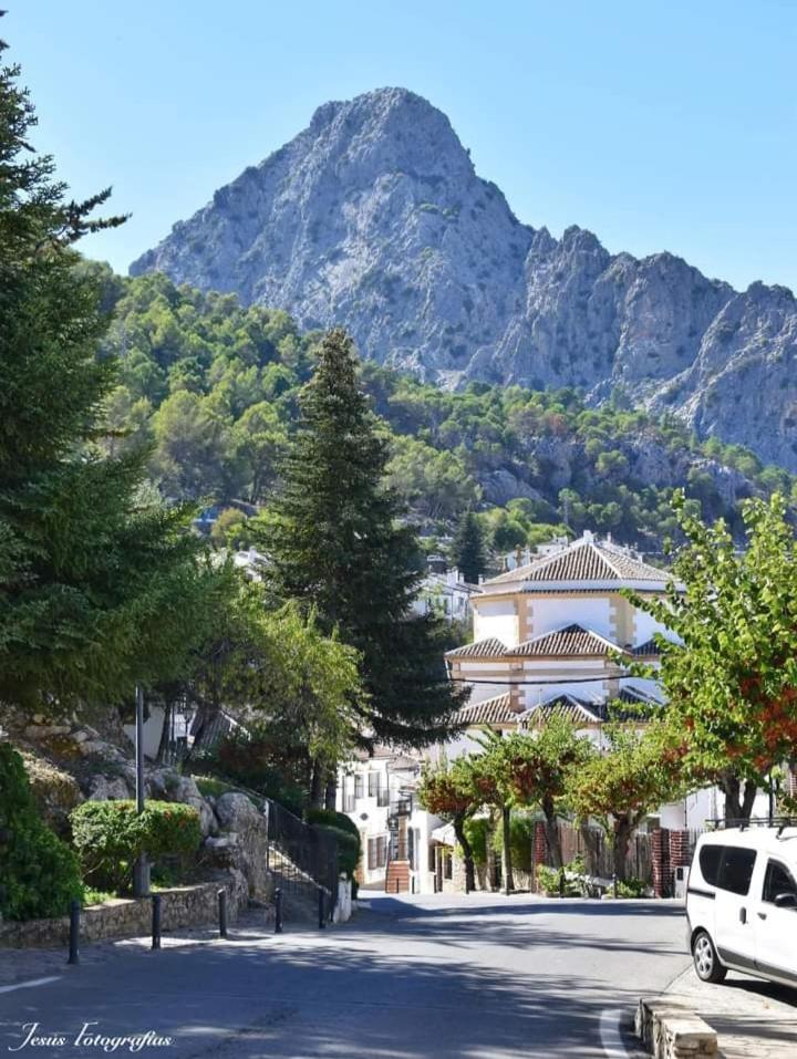 Casa Rural La Maquinilla Villa Grazalema Luaran gambar