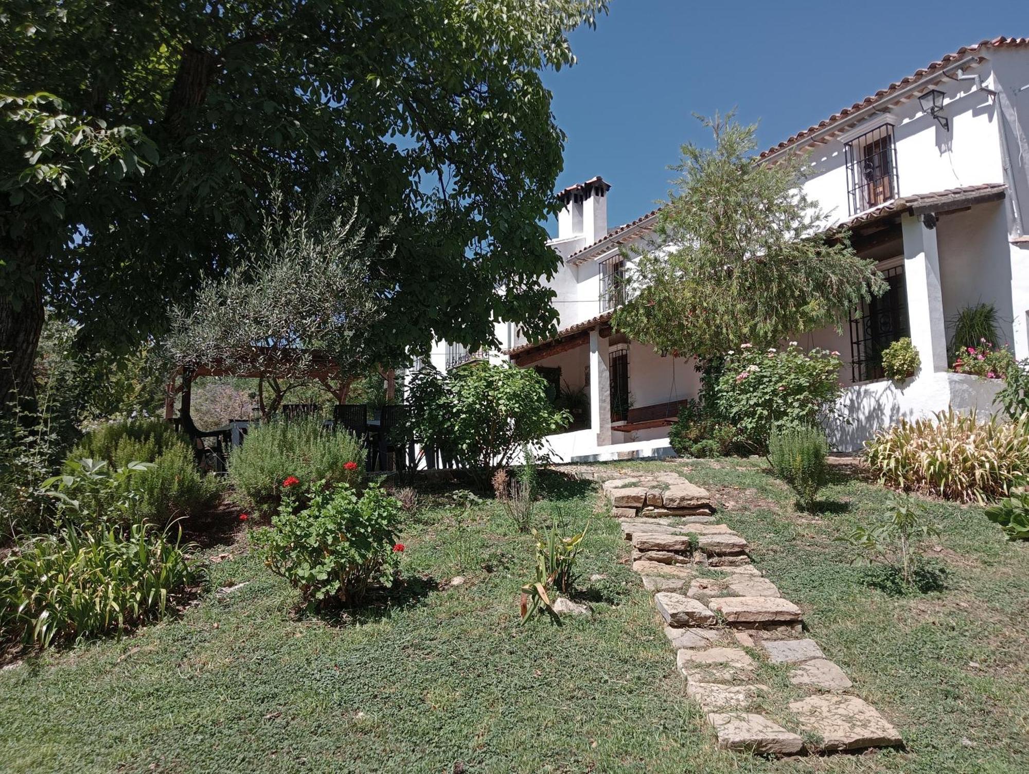 Casa Rural La Maquinilla Grazalema Luaran gambar
