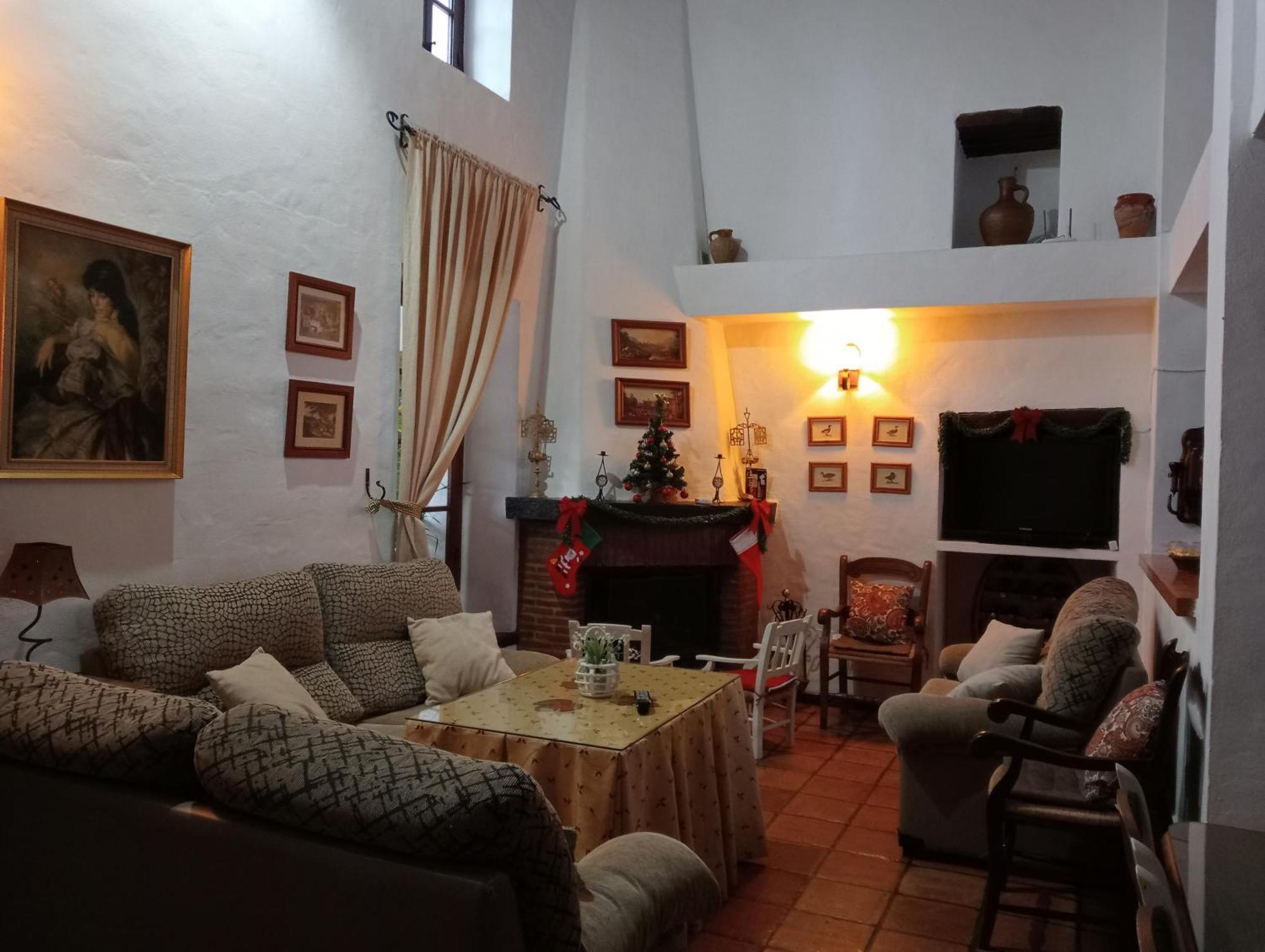 Casa Rural La Maquinilla Grazalema Luaran gambar
