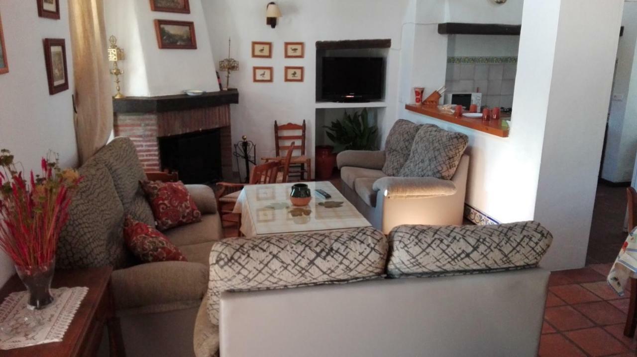 Casa Rural La Maquinilla Grazalema Luaran gambar