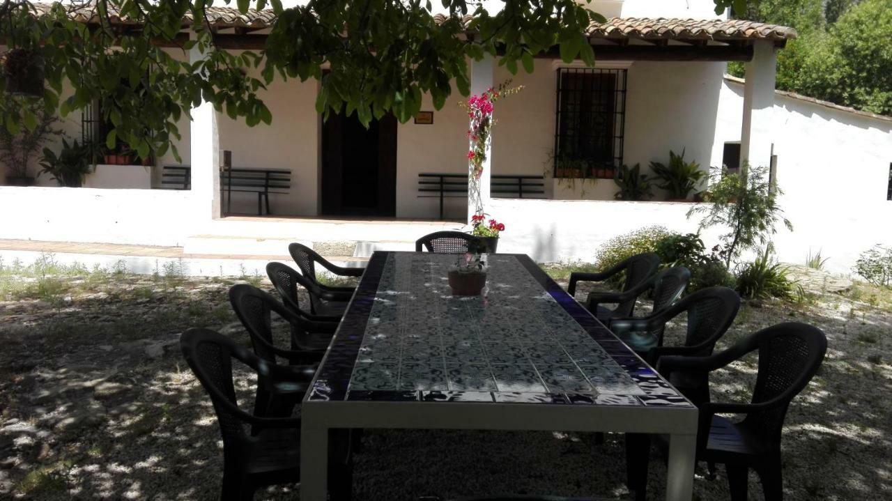 Casa Rural La Maquinilla Grazalema Luaran gambar