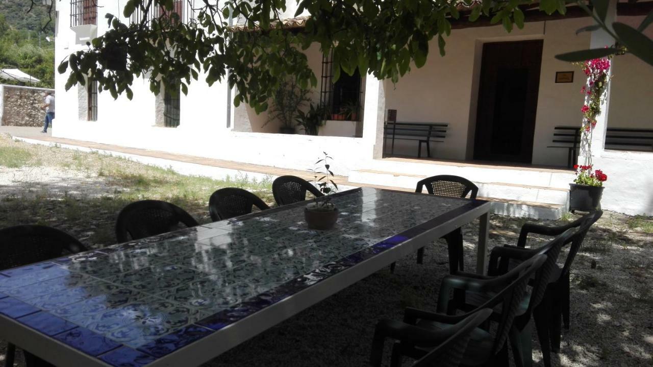 Casa Rural La Maquinilla Grazalema Luaran gambar