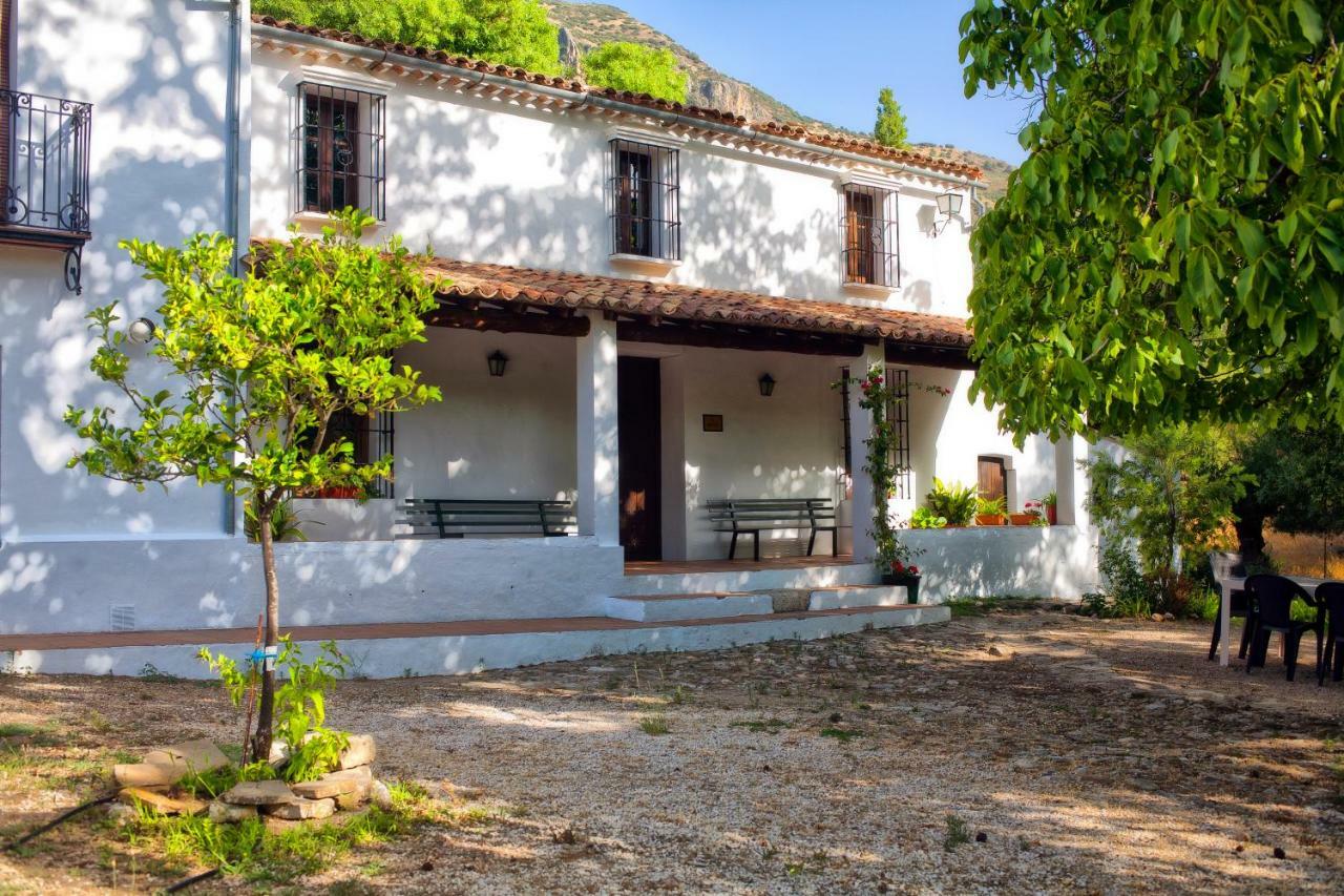 Casa Rural La Maquinilla Villa Grazalema Luaran gambar