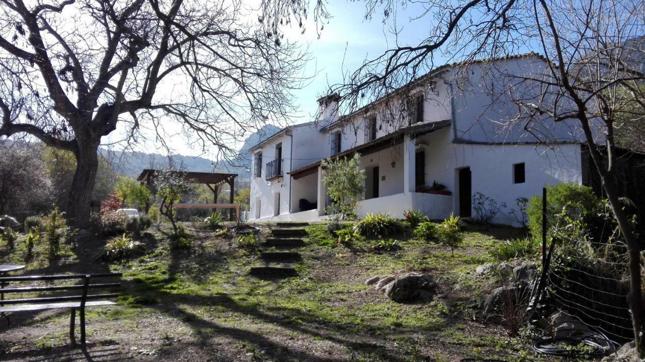 Casa Rural La Maquinilla Grazalema Luaran gambar