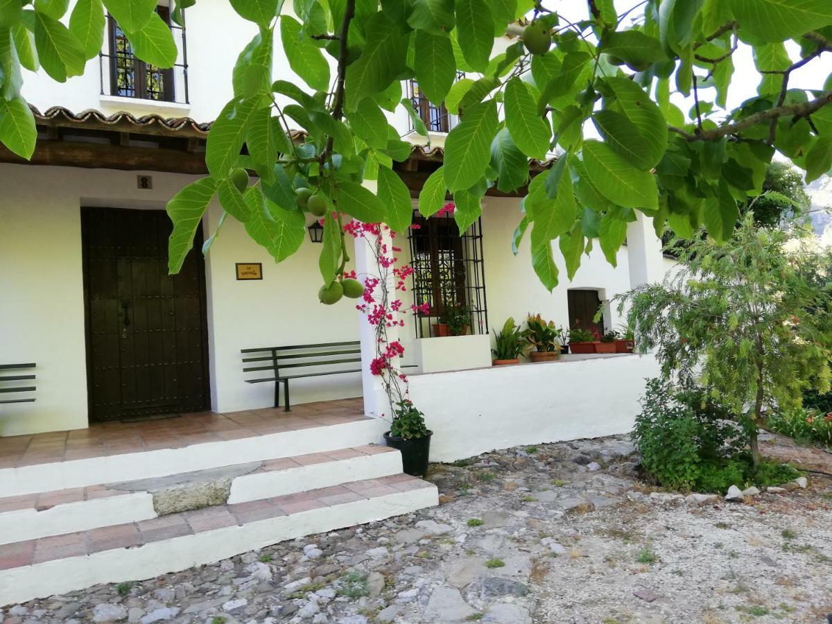 Casa Rural La Maquinilla Grazalema Luaran gambar