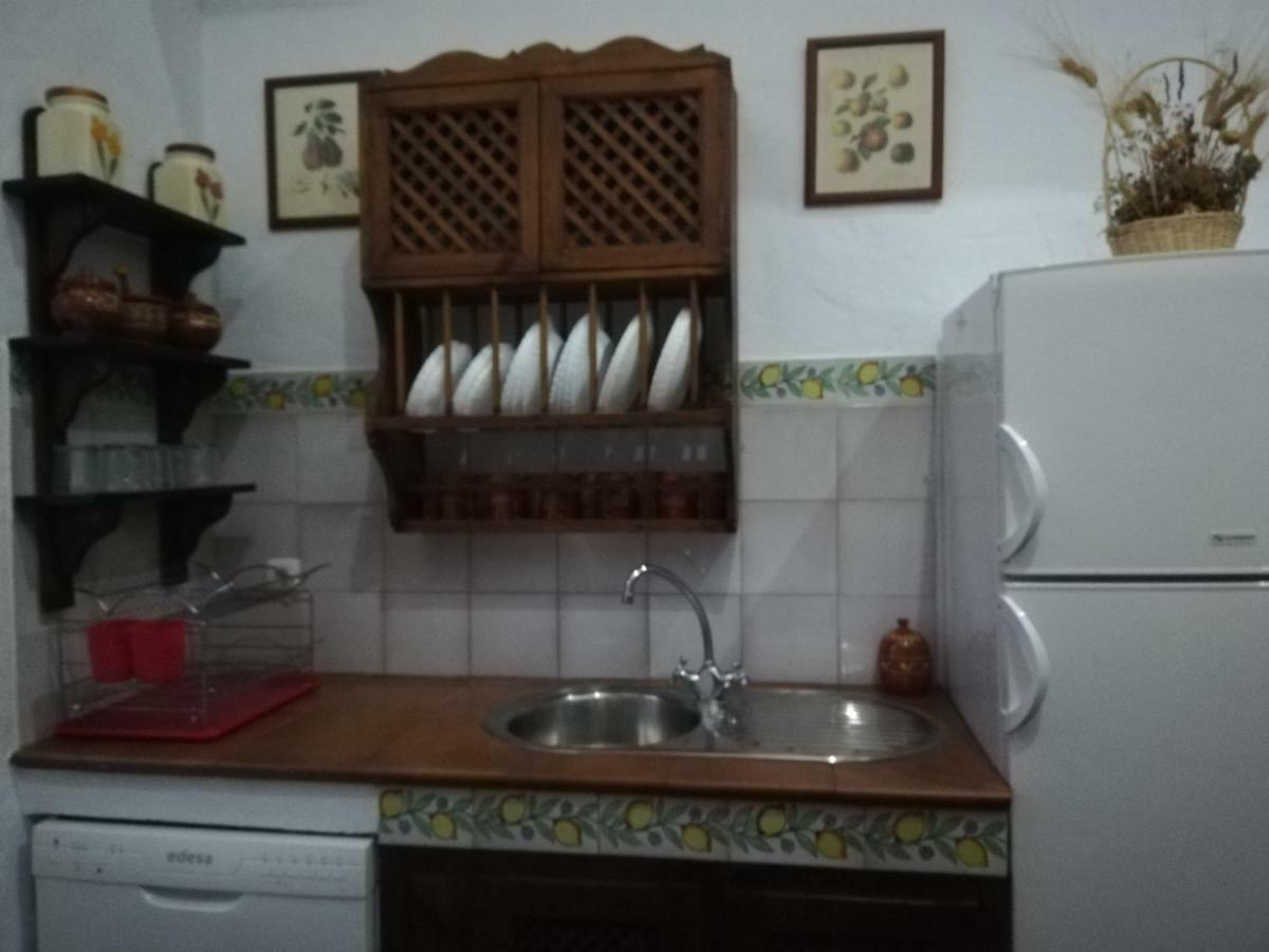 Casa Rural La Maquinilla Grazalema Luaran gambar