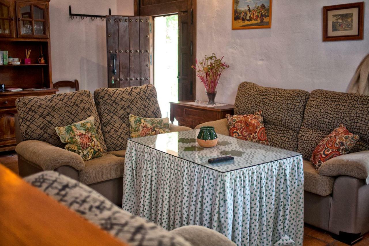 Casa Rural La Maquinilla Grazalema Luaran gambar