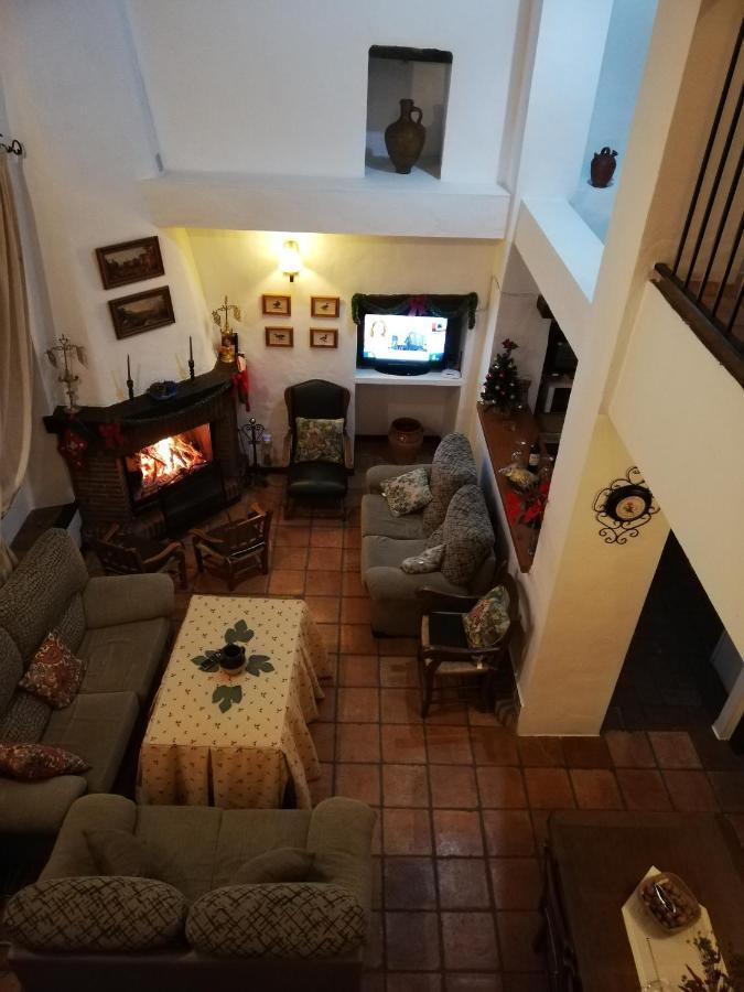 Casa Rural La Maquinilla Grazalema Luaran gambar